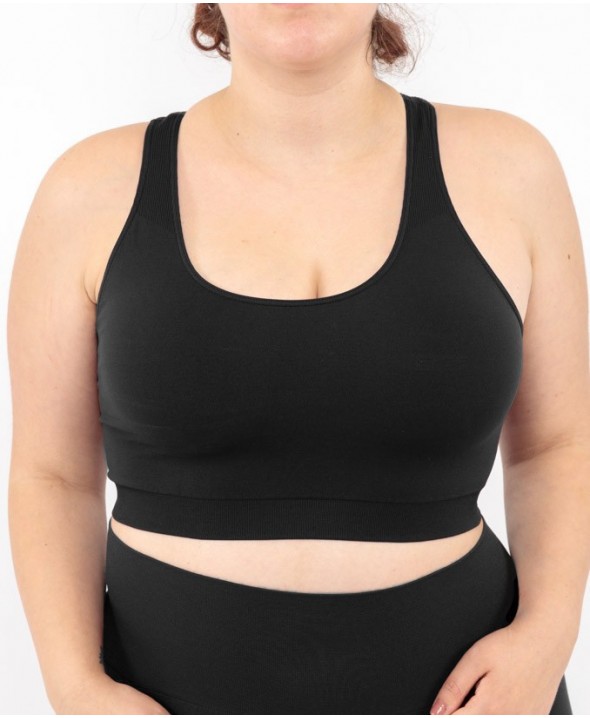 Sport Bralette - Nero