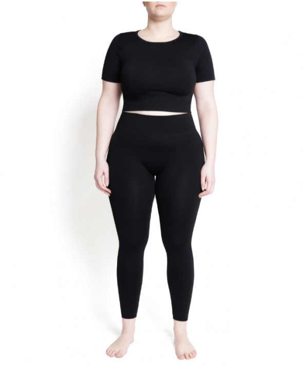 Set activewear crop top e...