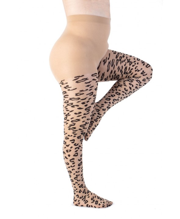 Collant Light Leopardato 30...