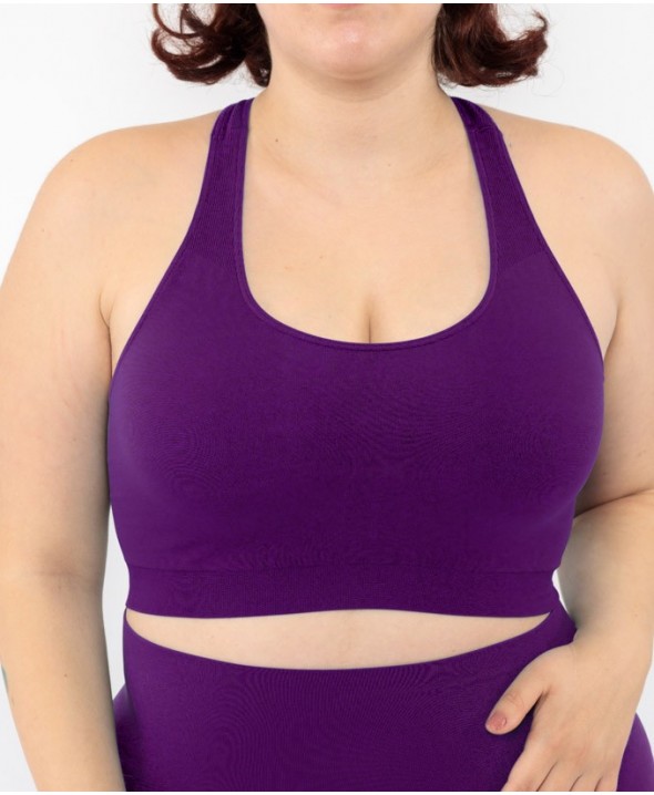 Sport Bralette - Viola