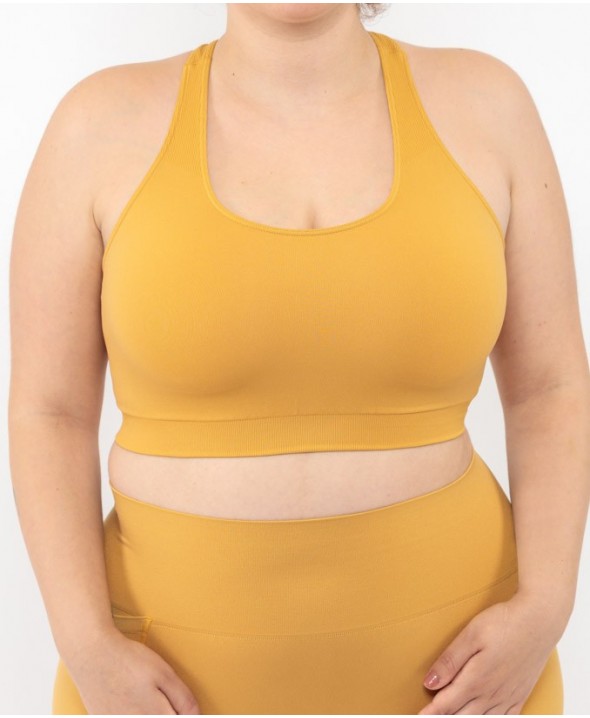 Sport Bralette - Ocra