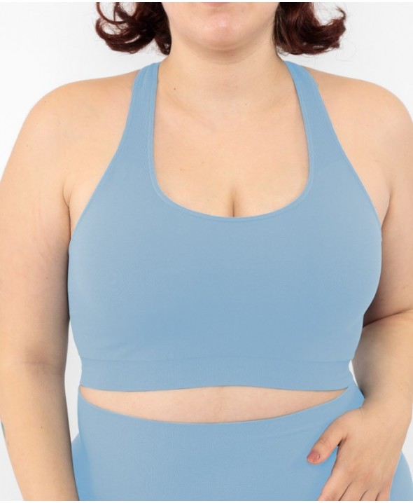 Sport Bralette - Blu...