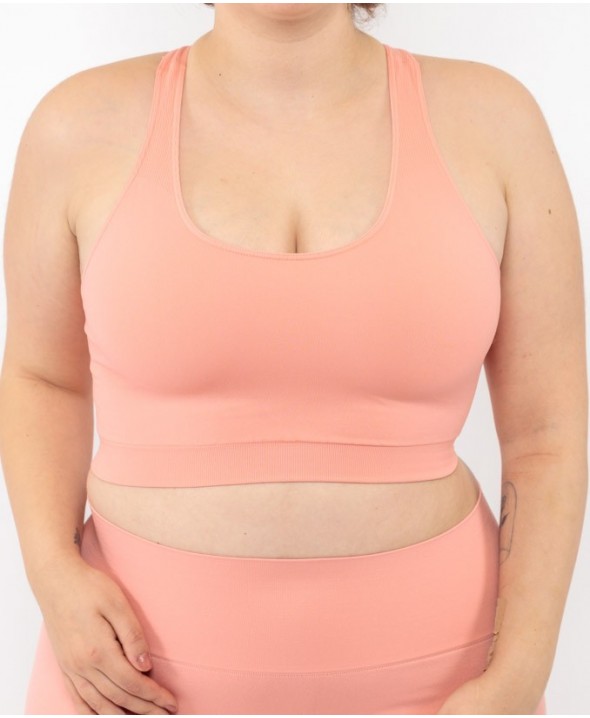 Sport Bralette - Corallo