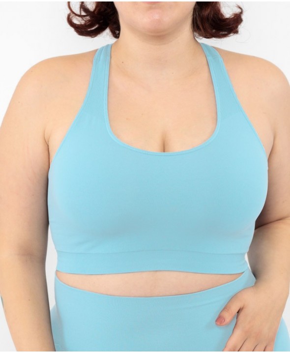 Sport Bralette - Verde Acqua