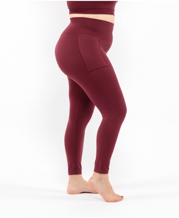 Leggings Sport con Tasca -...