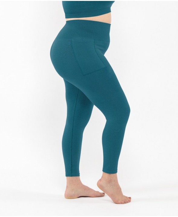 Leggings Sport con Tasca -...