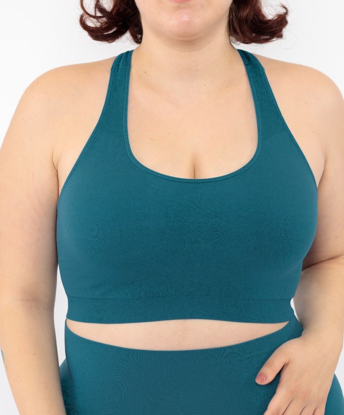 Sport Bralette - Verde Petrolio