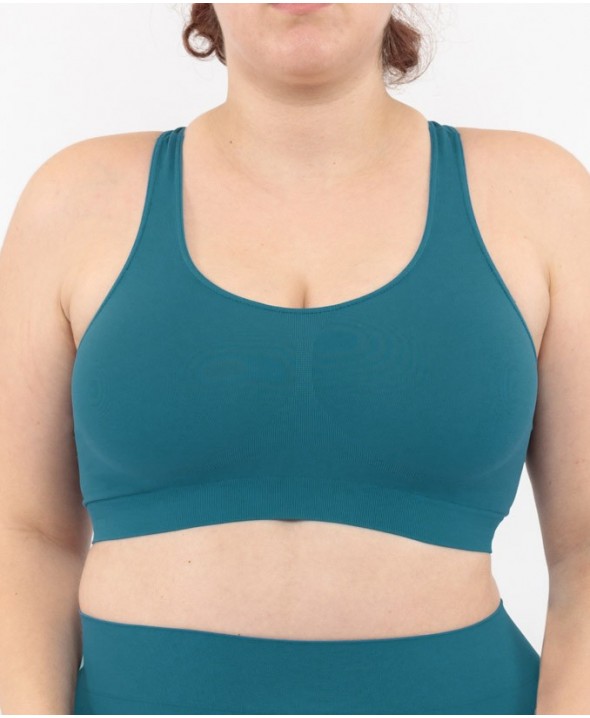 Bralette - Verde Petrolio