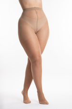 Collant Velato 20 Denari - Sand