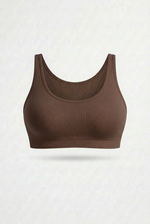 Bralette Caffè Curvy per Taglie Forti | Leela Lab