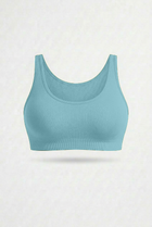Bralette Verde Acqua Curvy per Taglie Forti | Leela Lab