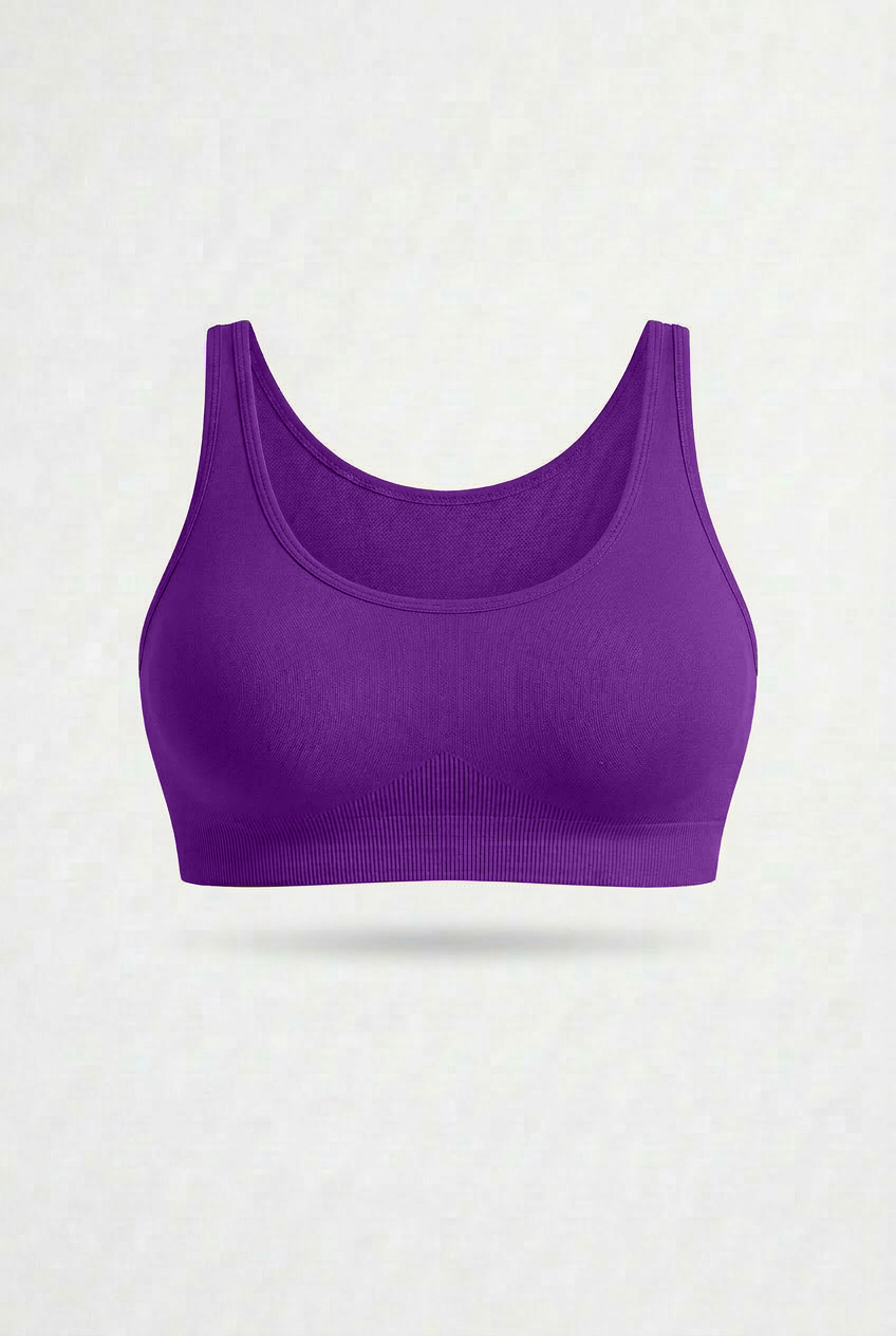 Bralette Viola Curvy per Taglie Forti | Leela Lab