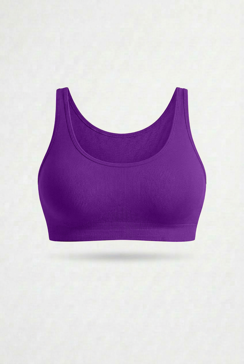 Bralette Viola Curvy per Taglie Forti | Leela Lab