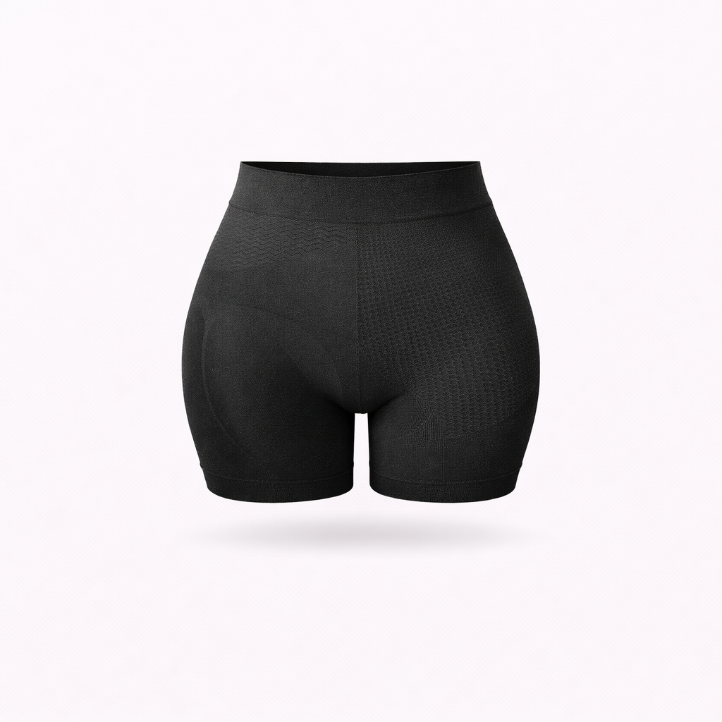 Shorts Vita Alta Modellanti - Nero