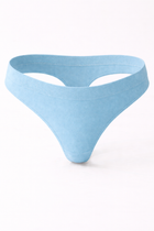 Perizoma Verde Acqua Curvy per Taglie Forti | Leela Lab