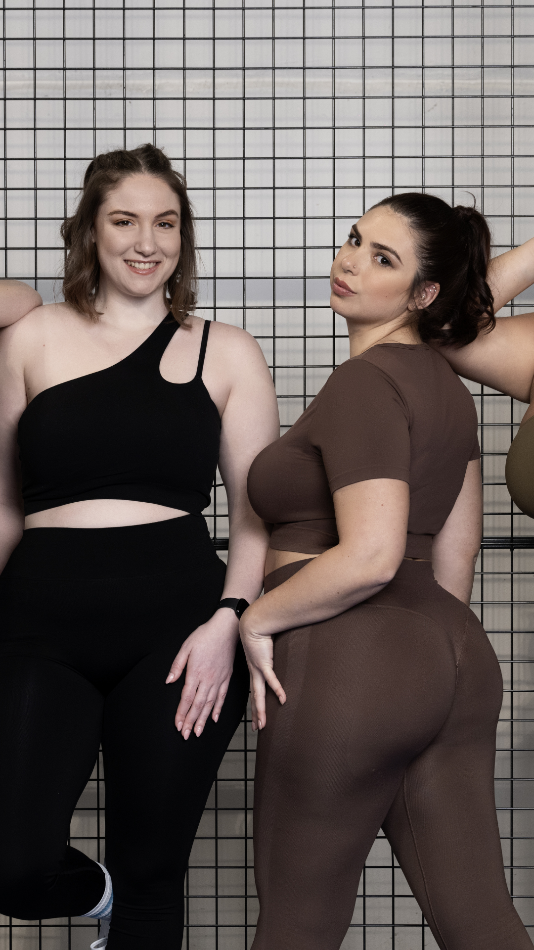 Leggings Push-up - Chocolate Martini