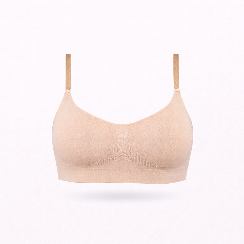 Reggiseno Contenitivo Nude Curvy per Taglie Forti | Leela Lab