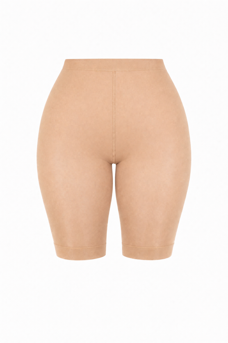 Antisfregamento Supermatte Recycled 90 DEN Nude Curvy per Taglie Forti | Leela Lab