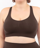 Bralette Caffè Curvy per Taglie Forti Plus Size | Leela Lab
