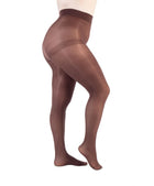 Collant Semimatte 50 Den Caffe Curvy per Taglie Forti | Leela Lab