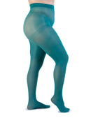 Collant Semimatte Recycled 50 DEN - Verde acqua