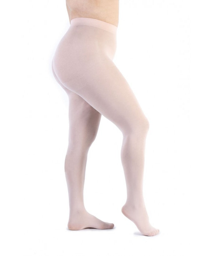 Collant Supermatte 90 Den Curvy Rosa | Leela Lab