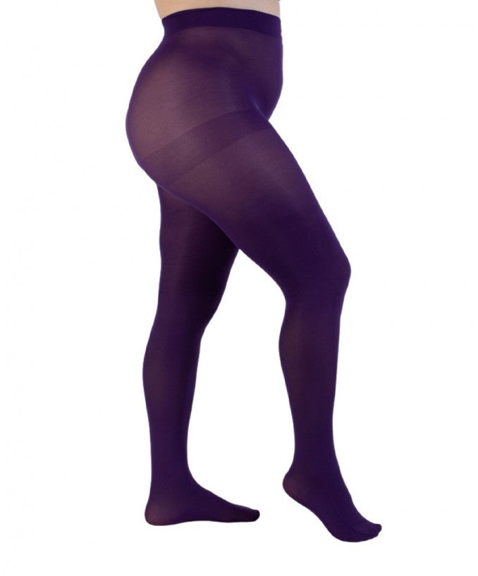 Collant Supermatte Recycled 90 DEN - Viola