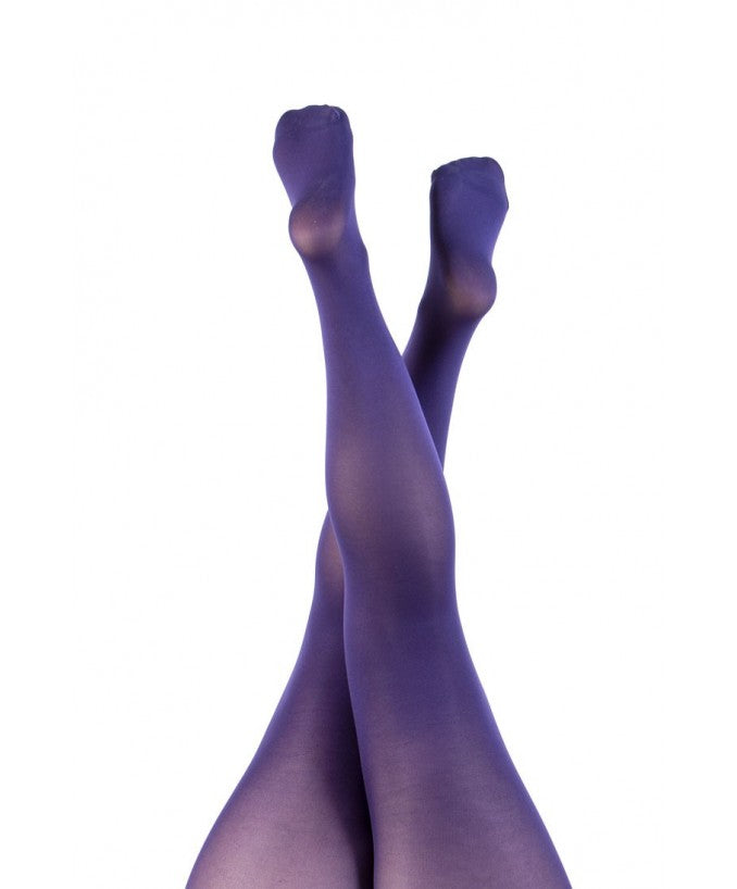 Collant Supermatte Recycled 90 DEN - Viola
