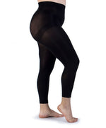 Leggings Supermatte 120 DEN Nero Curvy per Taglie Forti Plus Size | Leela Lab