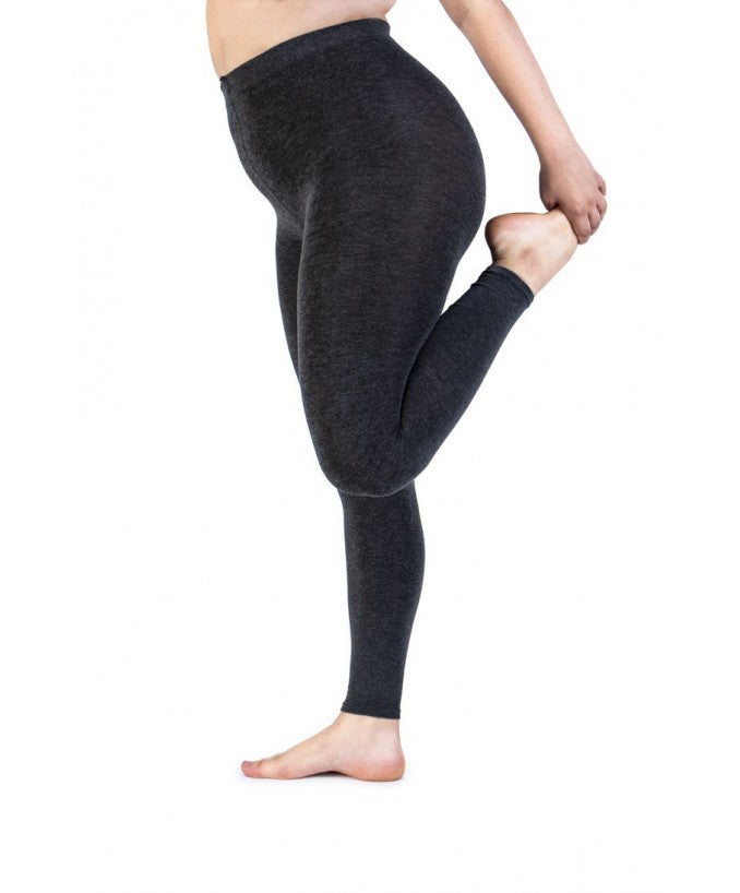 Leggings Supermatte in Cashmere 90 DEN - Fumo