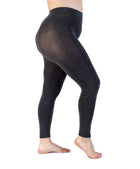 Leggings Supermatte in Cashmere 90 DEN - Fumo
