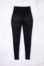 Leggings Supermatte 120 DEN Nero Curvy per Taglie Forti | Leela Lab