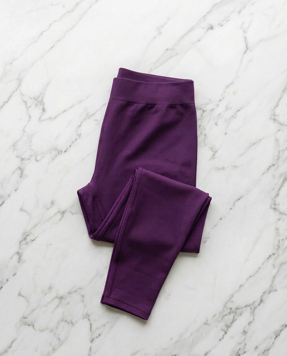 Leggings Viola Curvy per Taglie Forti | Leela Lab
