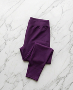 Leggings Viola Curvy per Taglie Forti | Leela Lab