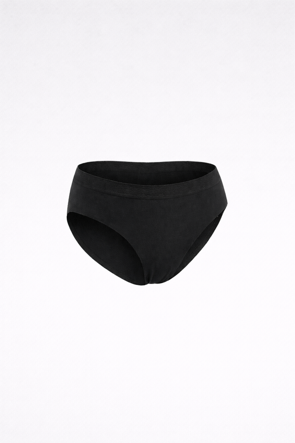 Slip Vita Bassa Invisibile - Nero