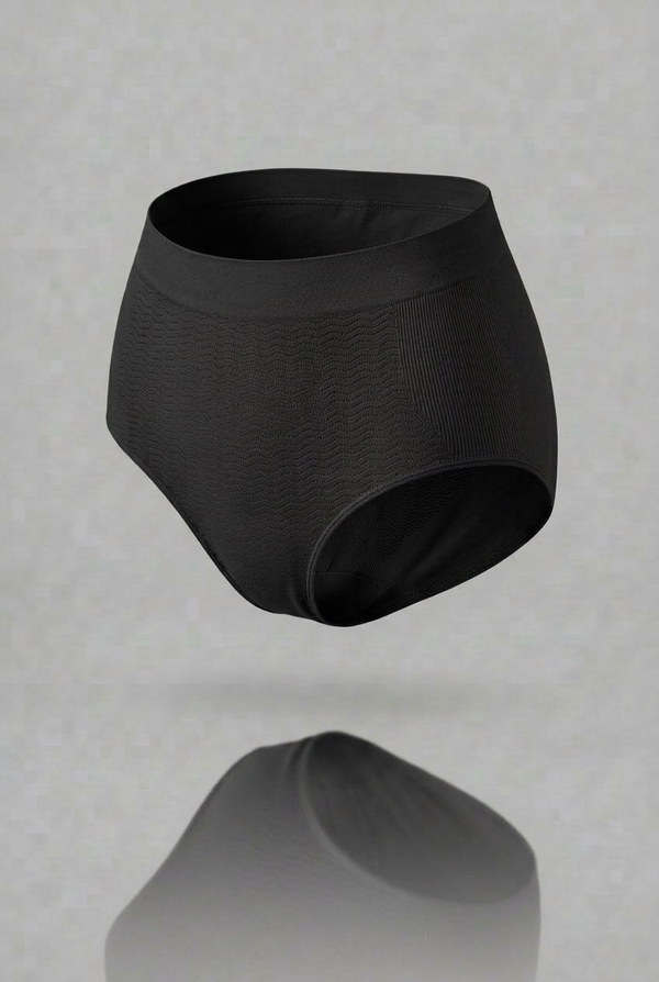 Slip Vita Alta Contenitivo - Nero