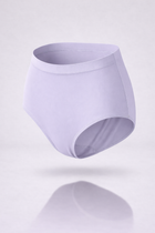 Slip vita alta lilla seamless curvy taglie forti 