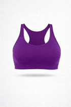 Sport Bralette Viola Seamless Curvy Leela Lab Taglie forti 