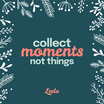 Collect moments not things⁣
Wishing all of you a wonderful Holiday ✨