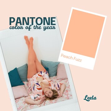 Did you know Peach Fuzz is the color of the year according to @pantone?
And did you know that we have the perfect tights for you?

Discover all the colors at the link in bio!