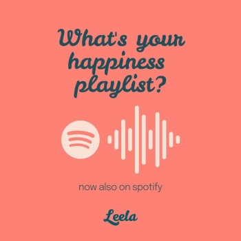 What's your happiness playlist for weekend? Discover LeelaLab soundtrack on Spotify
 #leelalab #spotify #spotifyplaylist #happynessplaylist #leelalabplaylist