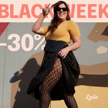🖤 BLACK WEEK 🖤

30% discount on all our items!

Enjoy it before it’s too late → link in bio!
.
.
.
#leelalab #intimo #underwear #tights #fashiontights #sales #blackfriday #blackweek